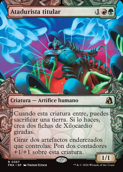 Atadurista titular