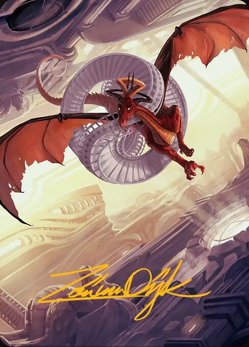 Draconic Visitor // Draconic Visitor