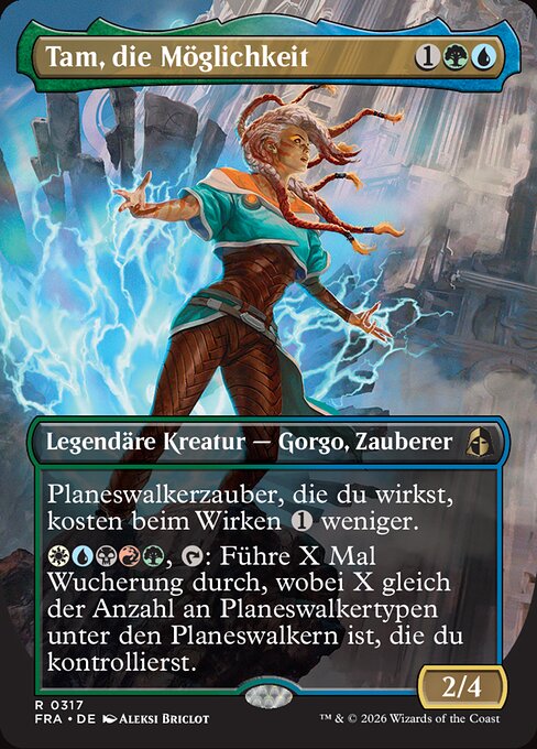 Tam, die Möglichkeit