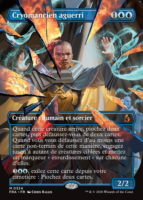 Cryomancien aguerri