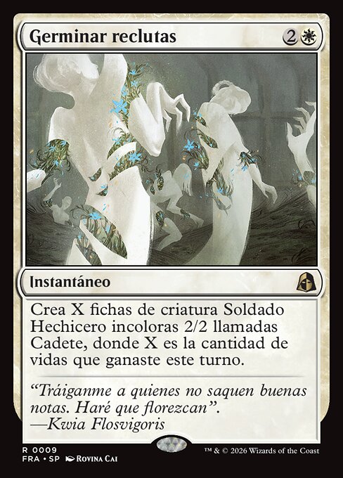 Germinar reclutas