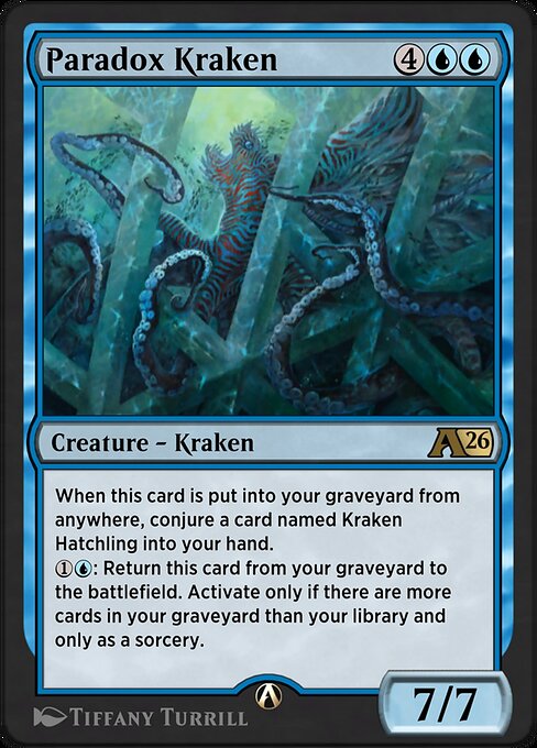Paradox Kraken