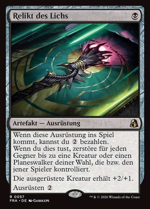 Relikt des Lichs