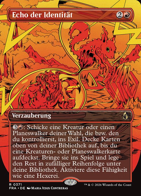 Echo der Identität