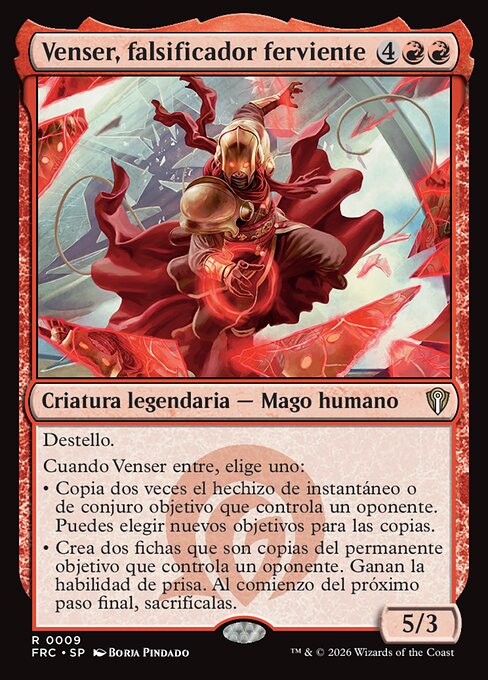 Venser, falsificador ferviente
