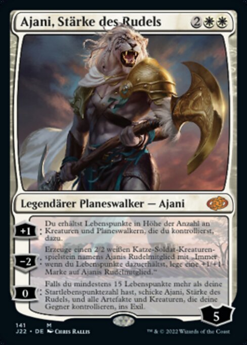 Ajani, Stärke des Rudels