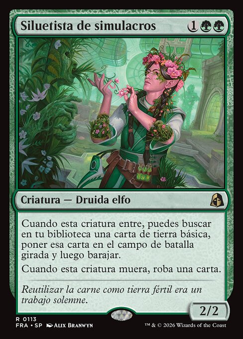 Siluetista de simulacros