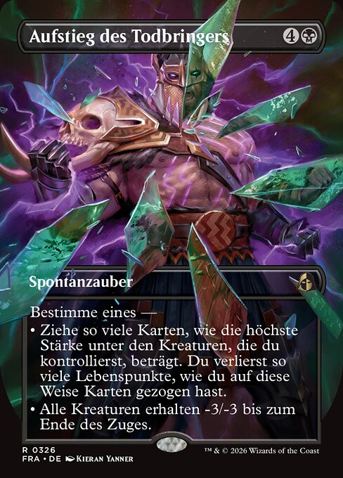 Aufstieg des Todbringers