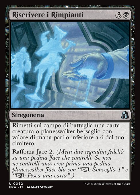 Riscrivere i Rimpianti