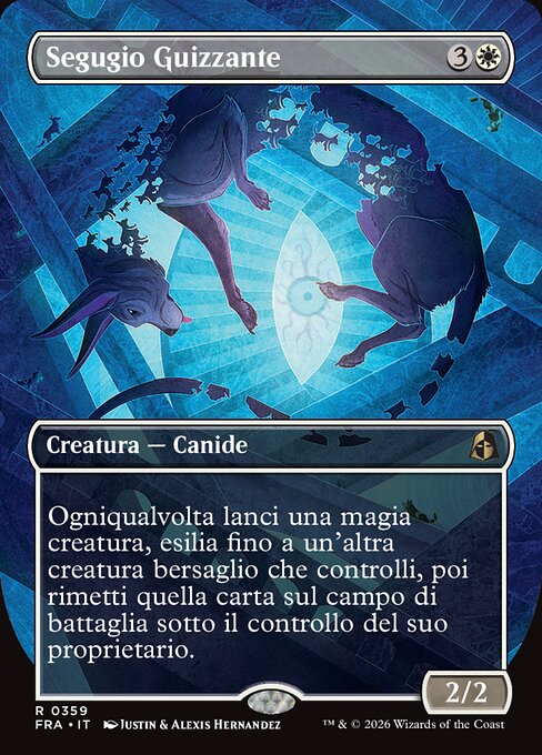Segugio Guizzante