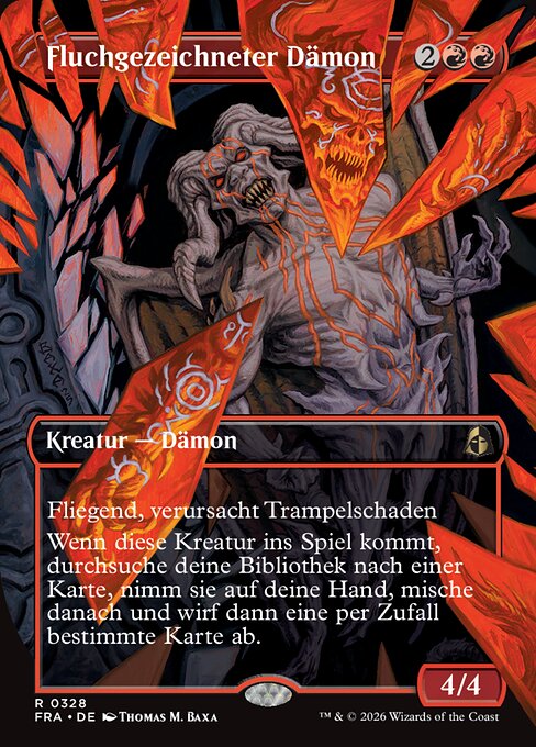 Fluchgezeichneter Dämon