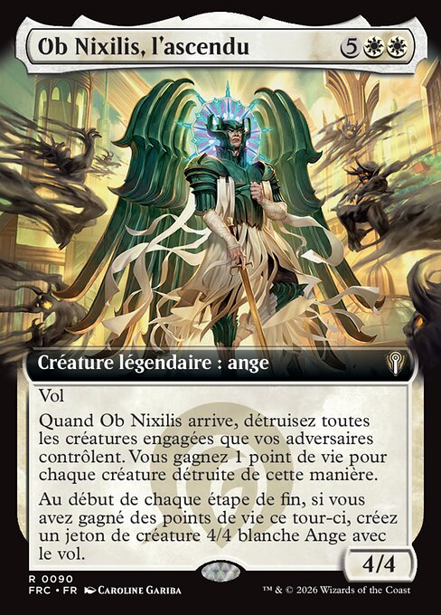 Ob Nixilis, l'ascendu