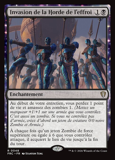Invasion de la Horde de l'effroi