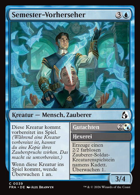 Semester-Vorherseher