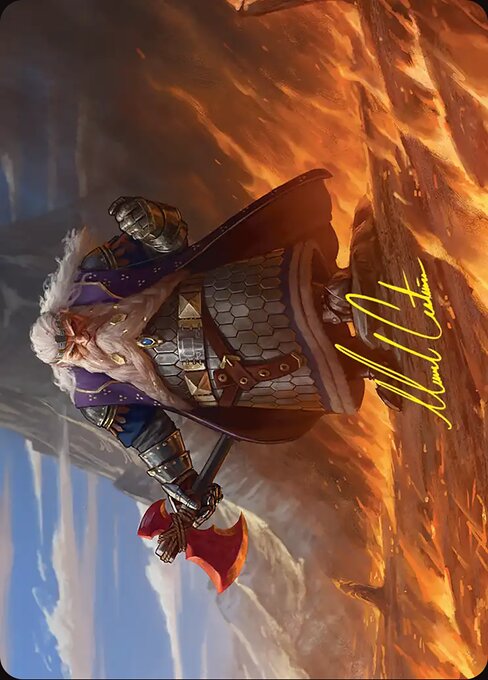 Dáin of the Ancient Halls // Dáin of the Ancient Halls