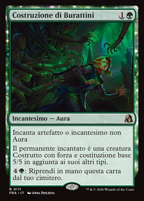 Costruzione di Burattini