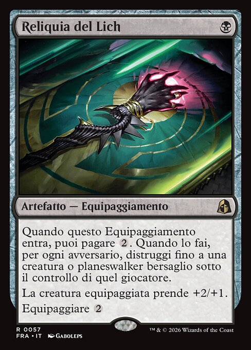 Reliquia del Lich