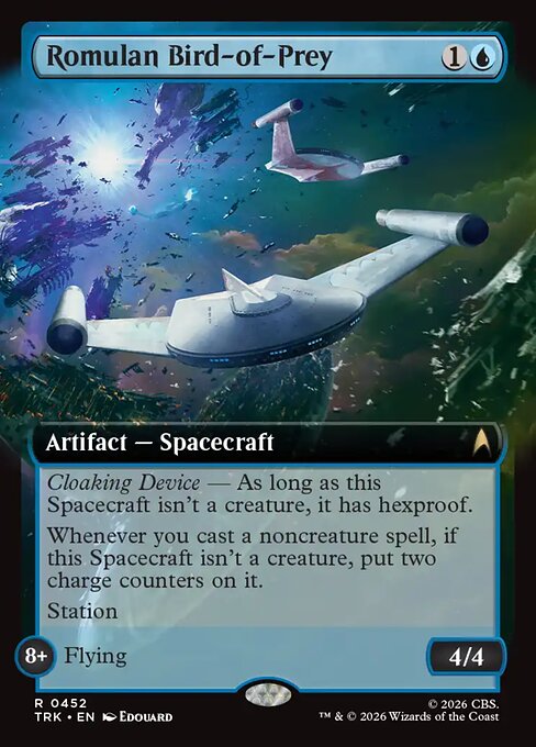 Romulan Bird-of-Prey