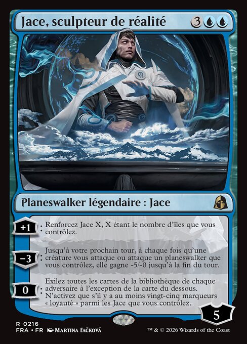 Jace, sculpteur de réalité
