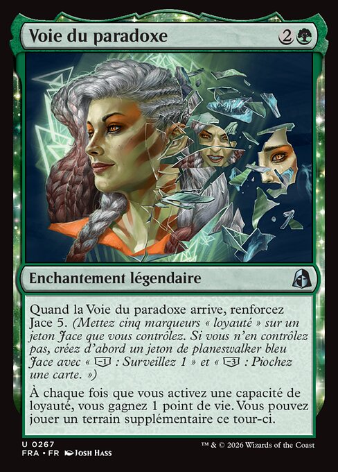 Voie du paradoxe