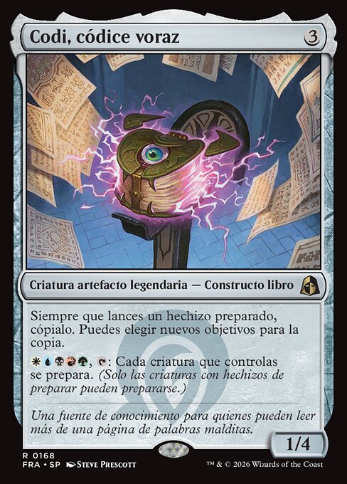 Codi, códice voraz