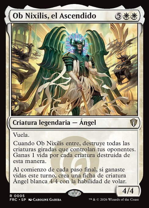 Ob Nixilis, el Ascendido