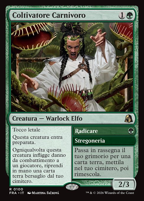 Coltivatore Carnivoro