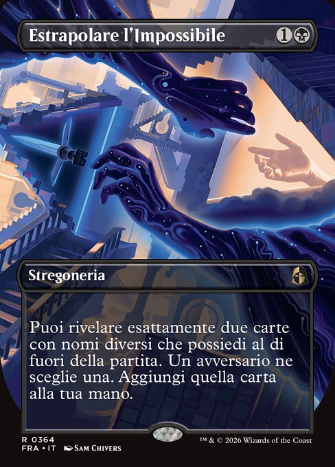 Estrapolare l'Impossibile