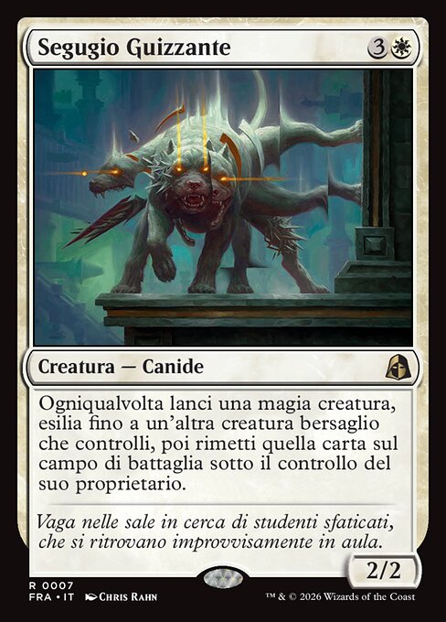 Segugio Guizzante