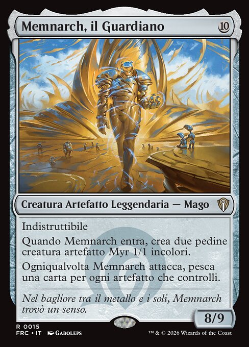 Memnarch, il Guardiano