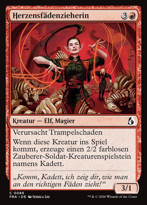 Herzensfädenzieherin