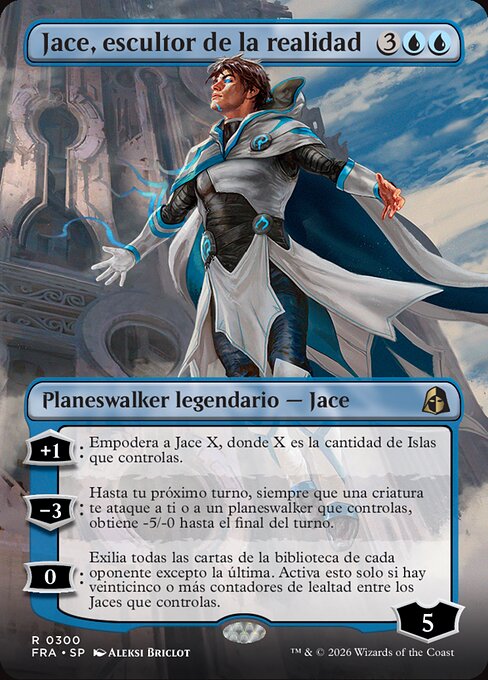 Jace, escultor de la realidad