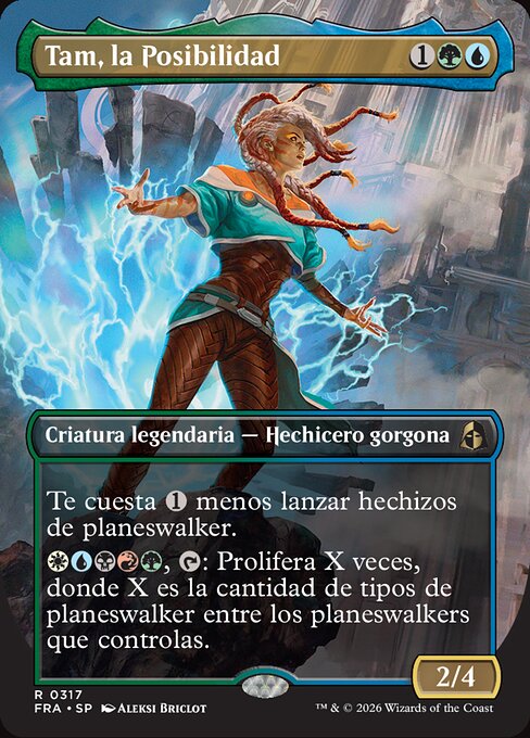 Tam, la Posibilidad
