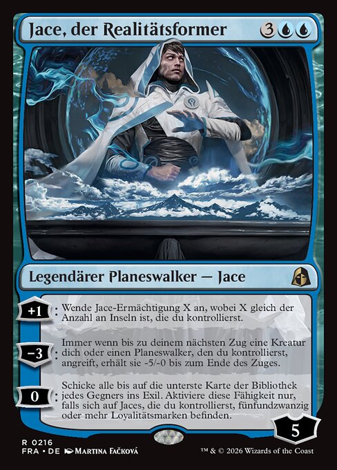 Jace, der Realitätsformer