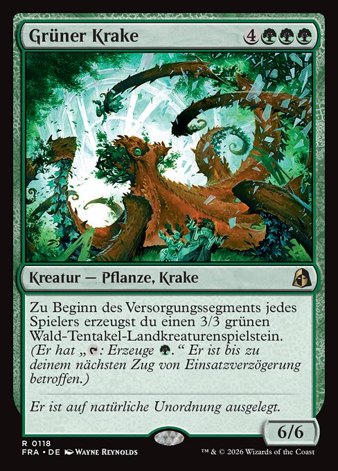Grüner Krake