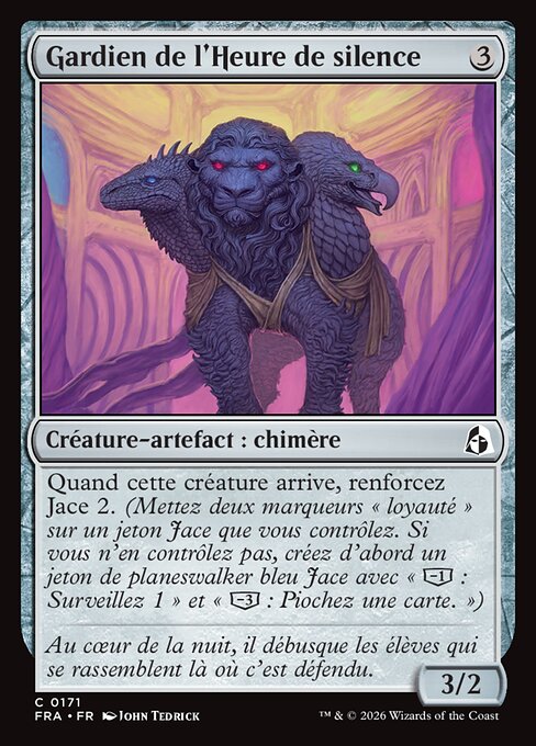 Gardien de l'Heure de silence