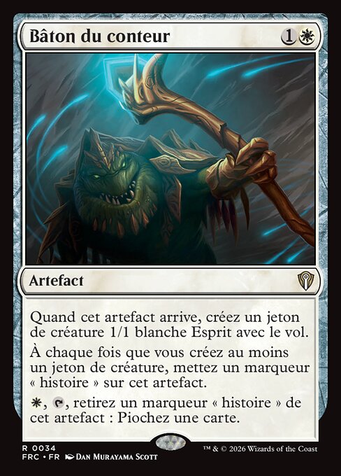 Bâton du conteur