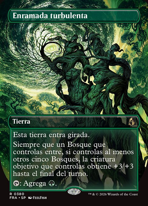 Enramada turbulenta