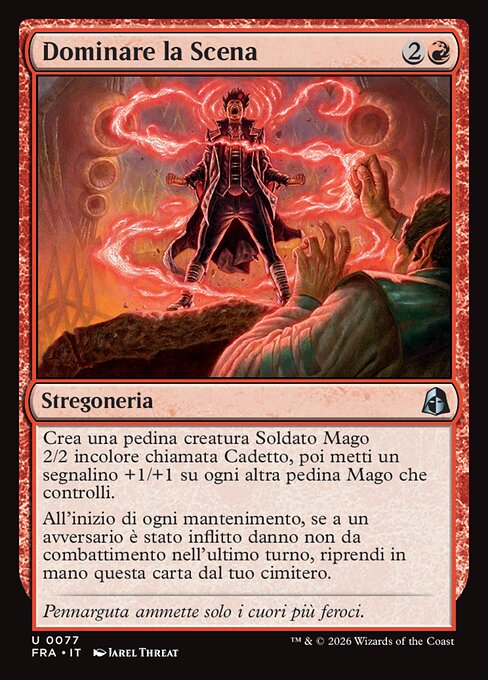 Dominare la Scena