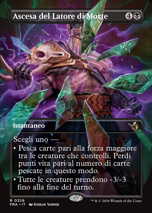 Ascesa del Latore di Morte