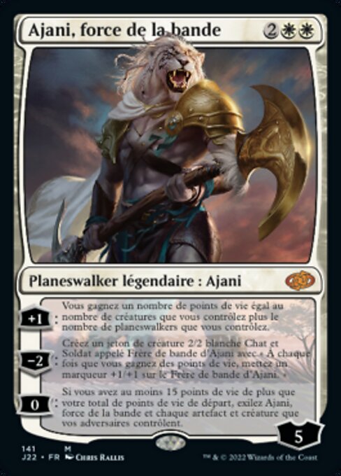 Ajani, force de la bande
