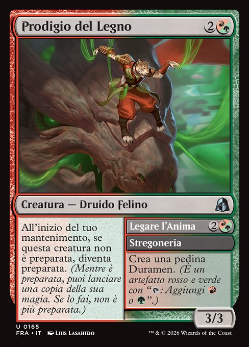 Prodigio del Legno