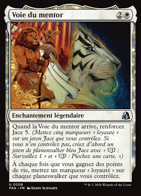 Voie du mentor