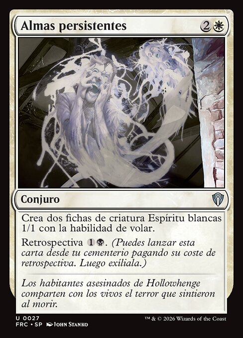 Almas persistentes