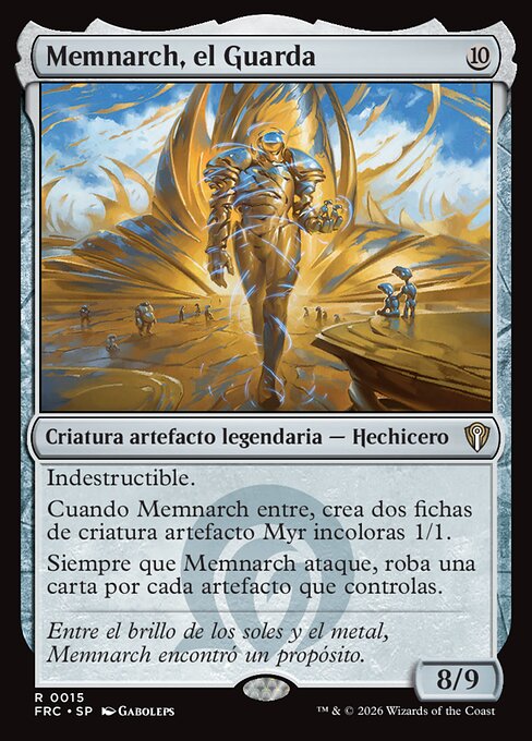 Memnarch, el Guarda