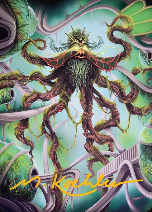 Verdant Kraken // Verdant Kraken