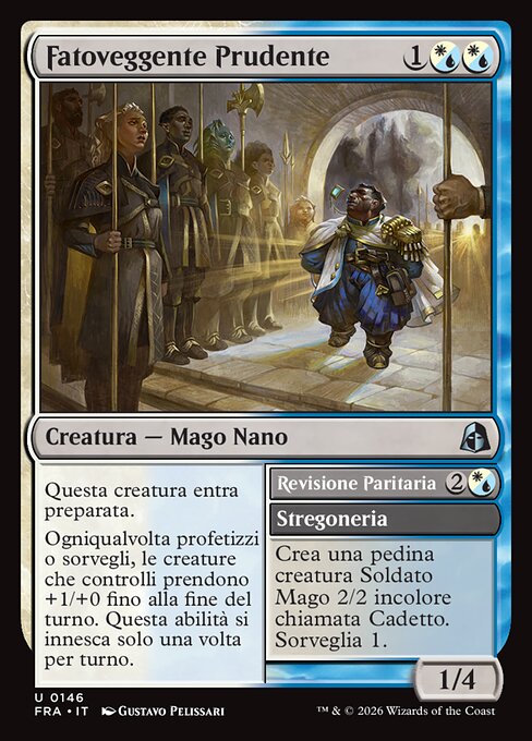 Fatoveggente Prudente