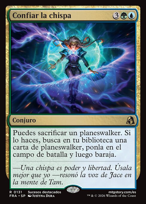 Confiar la chispa