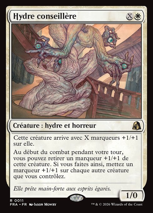 Hydre conseillère