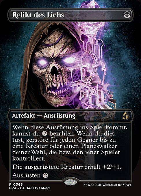Relikt des Lichs